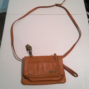 Black with keychain Details about Chala Leather Crossbody Bag with Zipper Flap Top Black with keychain Details about Chala Leather Crossbody Bag with Zipper Flap Top